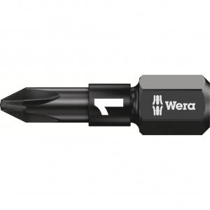 Image of Wera Impaktor Pozi Screwdriver Bits PZ1 25mm Pack of 10