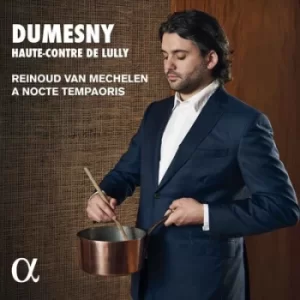 Image of Dumesny Haute-contre De Lully by Reinoud van Mechelen CD Album