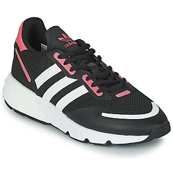 Image of adidas ZX 1K BOOST W womens Shoes Trainers in Black,4.5,5,5.5,6,6.5
