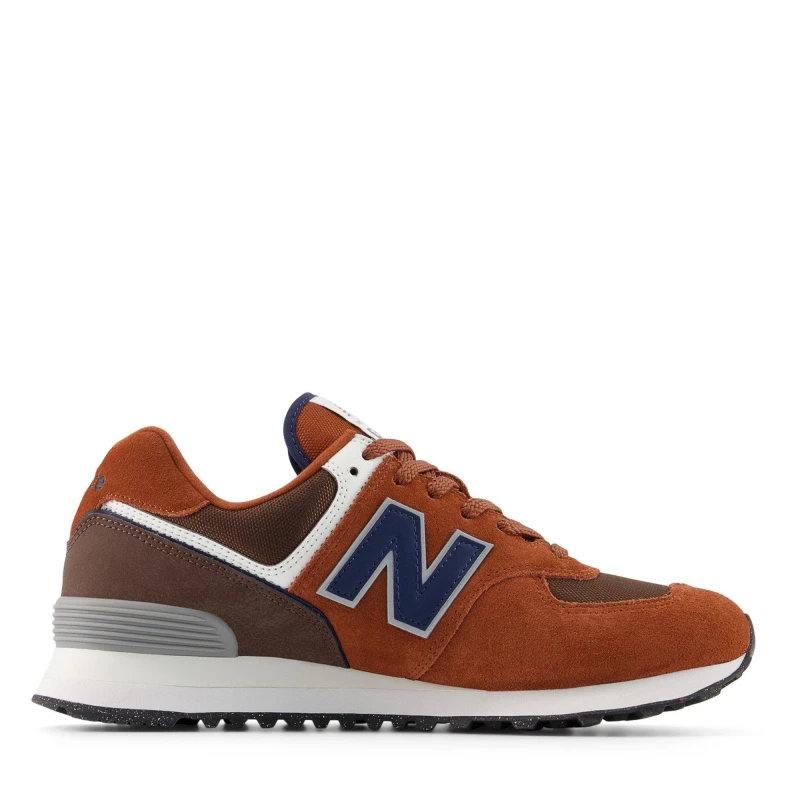 Image of New Balance 574 Brown/Grey male 7 (40.5)