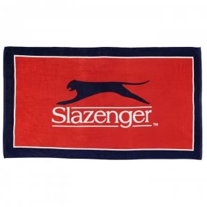 Image of Slazenger Towel - Red