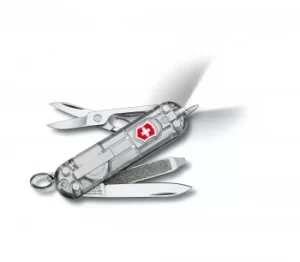 Image of Signature Lite pocket knife (grey, 58 mm)