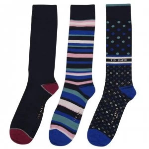 Image of Ted Baker Granada Stripe Socks - ASSORTED