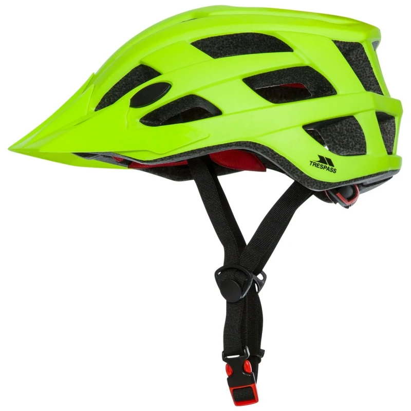 Image of Trespass Trespass Zrpokit Cycle Helmet in Yellow Size: Medium Yellow M Unisex 5059000219955