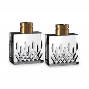 Image of Waterford Lismore Short Stories Opulence Candlestick Set O