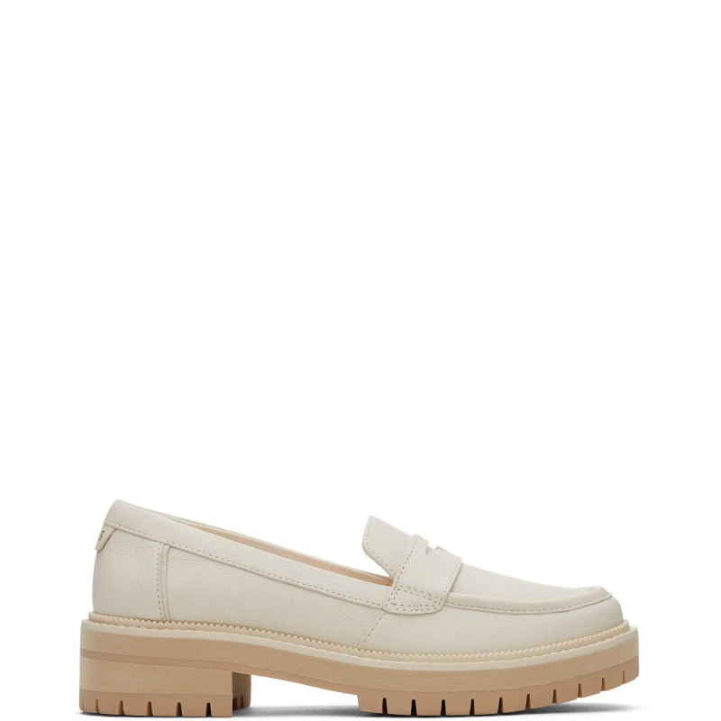 Image of Toms Womens Cara Penny Loafer Flats