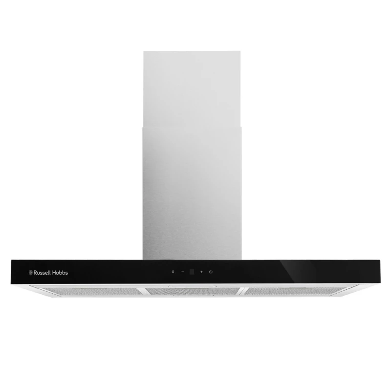 Image of Russell Hobbs 90cm Island Cooker Hood - Stainless Steel RHICH904SS Stainless steel