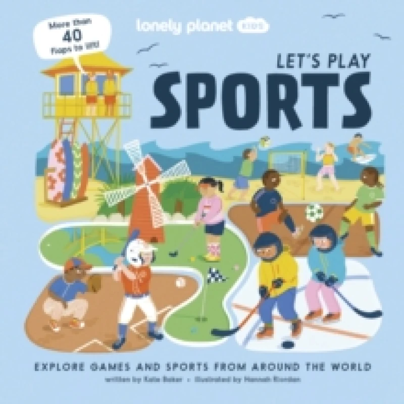 Image of Lonely Planet Kids Let's Play Sports Board book