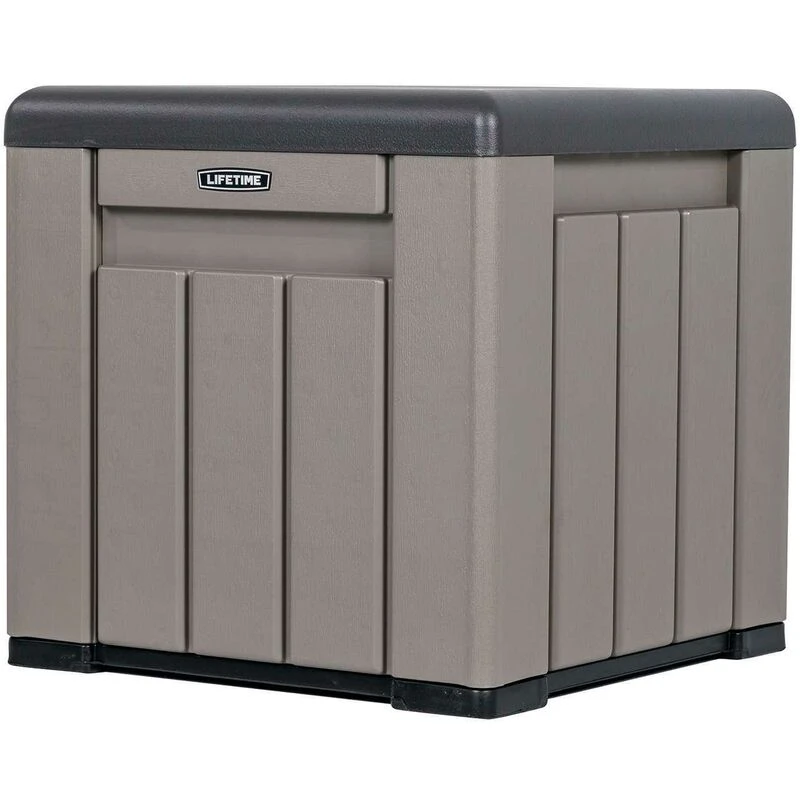 Image of Lifetime Outdoor Storage Cube, Grey 60372U