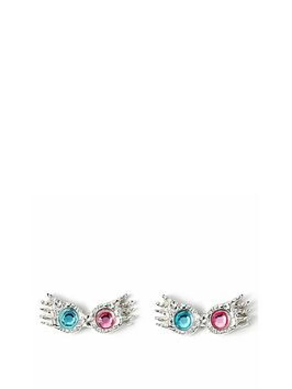 Image of Luna Glasses Stud Earrings