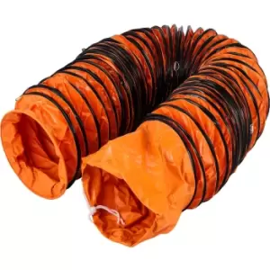 Image of Duct Hose 250mm (10') f Dust Extractor Ventilator Fan 8m pvc Ducting