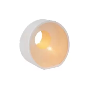 Image of Lucide Loxia Table Lamp - Cream