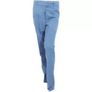 Image of Premier Ladies/Womens Poppy Medical/Healthcare Work Trouser (16) (Mid Blue) - Mid Blue