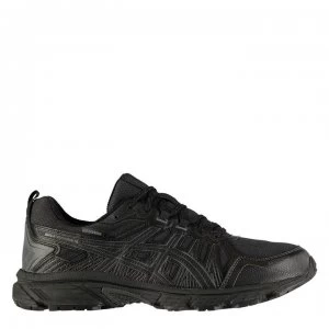 Image of Asics Venture 7 Mens Trail Running Shoes - Black