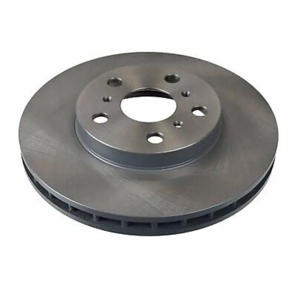 Image of Blue PRINT Brake disc TOYOTA: Celica V Coupe, Celica IV Saloon, Camry II Saloon Rear Axle 10mm 5-Hole 100mm solid Coated ADT34352 4243120090 Brake Di