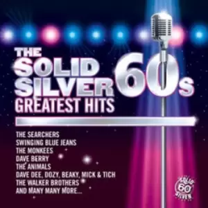 Image of The Solid Silver 60s by Various Artists CD Album