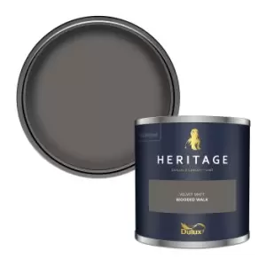 Image of Dulux Heritage Velvet Matt Wooded Walk Matt Emulsion Paint 125ml