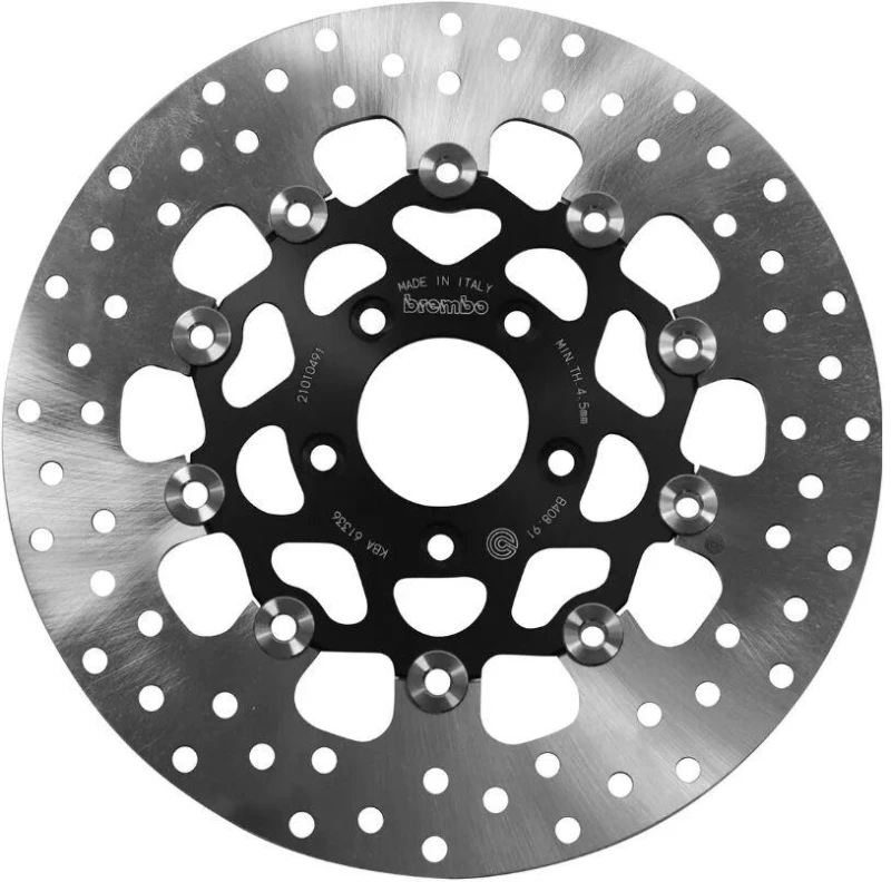 Image of BREMBO 78B40891 Brake disc PRIME - Serie-Oro - Floating Disc Front, floating Brake Disc (82)