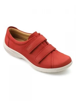 Image of Hotter Leap touch close trainers Orange