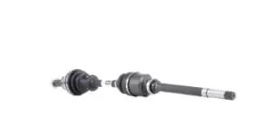 Image of SKF Drive shaft VKJC 4563 CV axle,Half shaft PEUGEOT,205 II (20A/C),205 I Cabriolet (741B, 20D),205 I (741A/C)