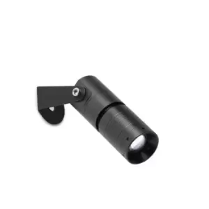 Image of Zoom Outdoor LED Spotlight Black 285lm 4000K IP65