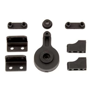 Image of Associated Cr12 Servo Saver & Servo Mounts