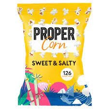 Image of Propercorn Sweet & Salty Popcorn 90g