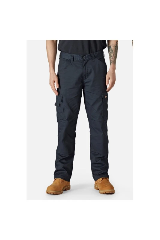 Image of Dickies Dickies Men Everyday Trousers in Navy Size: 30L Navy 30L Male 195441996019