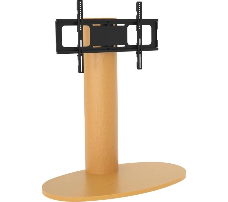 Image of AVF Affinity Chepstow One FL930CHEO 930 mm TV Stand with Bracket - Oak, Brown 5014117983120