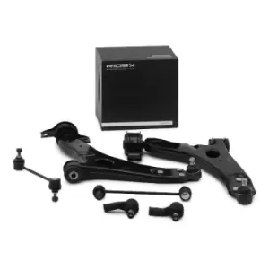 Image of RIDEX Control arm repair kit FORD 772S0112 1004018,1015265,1071336 1073214,1073215,1074305,1074306,1090730,1090738,1107013,1107015,1107068,1130273