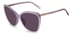 Image of Jimmy Choo Sunglasses Ele/F/S Asian Fit B3V/UR