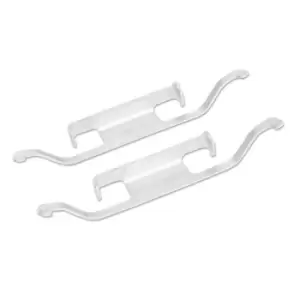 Image of RIDEX Accessory Kit, disc brake pads 1164A0008 BMW,ROVER,MG,3 Touring (E91),3 Limousine (E46),3 Limousine (E90),1 Schragheck (E87),3 Touring (E46)