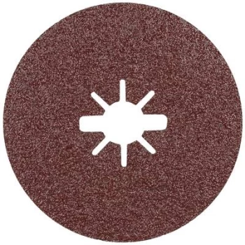 Image of Bosch Accessories 2608621783 Abrasive fibre disc Ø 125mm Grit size 60 5 pc(s)