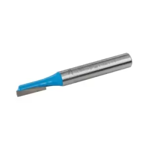 Image of Silverline 1/4" Straight Metric Cutter - 5 x 12mm