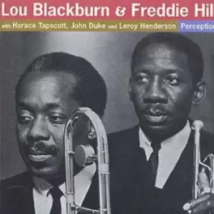 Image of Lou Blackburn - Perception CD Album - Used