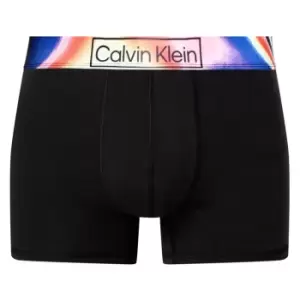 Image of Calvin Klein Pride Boxer Shorts - Black