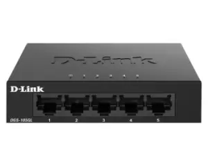 Image of D-Link Switch DGS-105GL 5*GE retail - Switch - 1 Gbps (DGS-105GL)