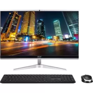 Image of Acer Aspire C27-1655 27" All In One - 512 SSD - Silver