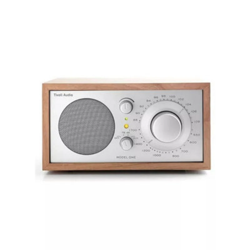 Image of Tivoli Audio Model One Am Fm Table Radio Cherry / Silver