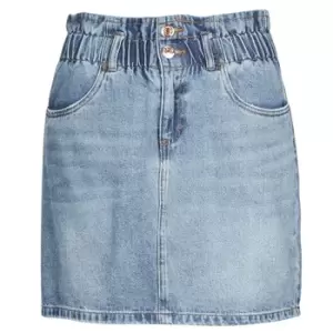 Image of Only ONLMILLIE womens Skirt in Blue - Sizes S,XS