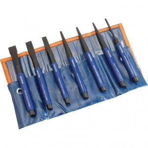 Image of Draper 7 Piece Cold Chisel and Punch Set
