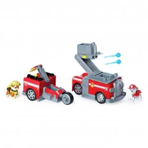 Image of PAW Patrol Marshall Split Second Vehicle