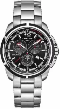 Image of Certina Watch DS Furious Chrono D - Black