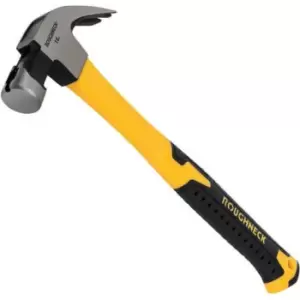 Image of Roughneck Claw Hammer Fibreglass Shaft 454g (16oz) ROU11105