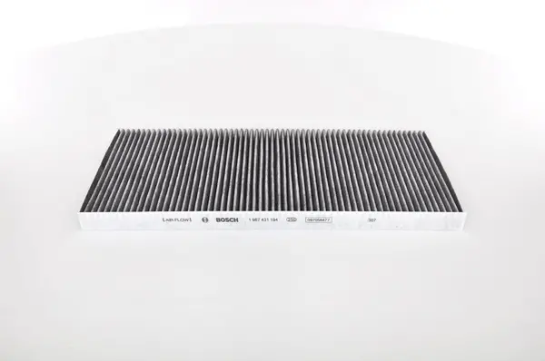 Image of Bosch 1 987 431 194 Pollen filter Activated Carbon Filter 450 206 25 IVECO: S-WAY Filter, interior air (424)