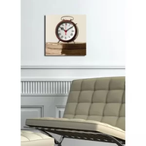 Image of 2828CS-11 Multicolor Decorative Canvas Wall Clock
