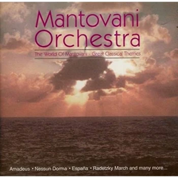 Image of Mantovani Orchestra - Mantovani Orchestra: The World of Mantovani CD
