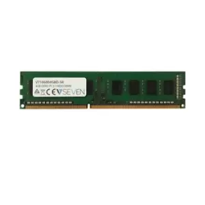 Image of V7 4GB DDR3 PC3-10600 1333MHZ DIMM Desktop Memory Module - V7106004GBD-SR