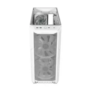 Image of Cooler Master HAF 500 Midi Tower White