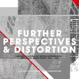 Image of Further Perspectives & Distortion An Encyclopedia of British Experimental & Avante-garde Music by Various Artists CD Album
